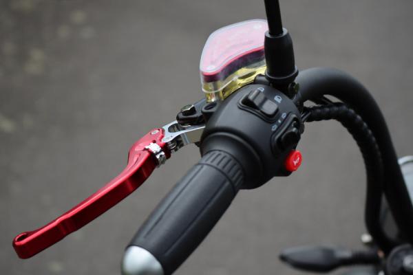 Elektroroller E-Chopper CP 45 KMH, 2000 Watt, 30 Ah Lithium-Akku